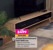HK Armani Entertainment Unit 1600mm