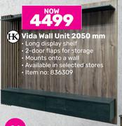 HK Vida Wall Unit 2050mm