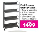 Fosil Display Unit 1245mm