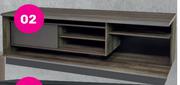 Diego Entertainment Unit 1800mm
