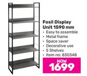 Fosil Display Unit 1590mm