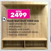 HK Kent Wall Unit 1350mm