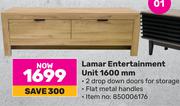 Lamar Entertainment Unit 1600mm