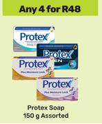 Protex Soap Assorted-For Any 4 x 150g