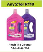 Plush Tile Cleaner Assorted-For Any 2 x 1.5L