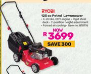 Ryobi 125cc Petrol Lawnmower