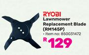Ryobi Lawnmower Replacement Blade RM145P