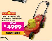 Wolf Garden 2600W Electric Big Bad Wolf Lawnmower