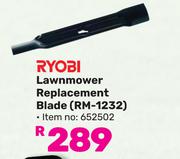 Ryobi Lawnmower Replacement Blade RM-1232