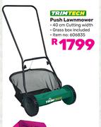 Trimtech Push Lawnmower