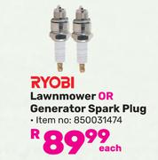 Ryobi Lawnmower Or Generator Spark Plug-Each