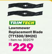 Trimtech Lawnmower Replacement Blade TT1300/BM20