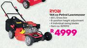 Ryobi 144cc Petrol Lawnmower