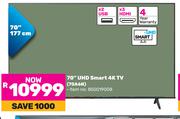 Hisense 177cm (70") UHD Smart 4K TV 70A6N