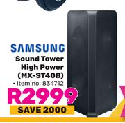Samsung Sound Power High Power MX-ST40B