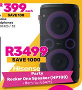 Hisense Party Rocker One Speaker HP100