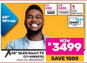 JVC 101cm (40") QLED Smart TV LT-40NQ515