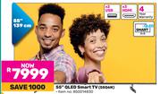 Hisense 139cm (55") QLED Smart TV 55Q6N
