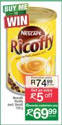 Nescafe Ricoffy (Excl.Decaf)-750g Per Pack