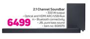 2.1 Channel Soundbar