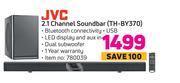 JVC 2.1 Channel Soundbar TH-BY370