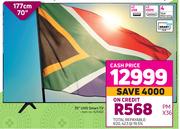 Hisense 70" UHD Smart TV