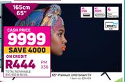 Hisense 65" Premium UHD Smart TV