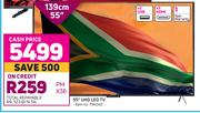 Telefunken 55" UHD LED TV