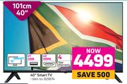 Hisense 40" Smart TV
