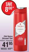 Old Spice Shower Gel Assorted-400ml