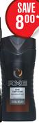 Axe Body Wash Assorted-250ml
