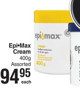 Epi Max Cream Assorted-400g Each