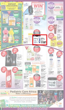 Dis-Chem : Spring Specials (18 August - 11 September 2022), page 3