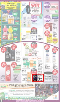 Dis-Chem : Spring Specials (18 August - 11 September 2022), page 3