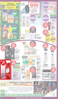 Dis-Chem : Spring Specials (18 August - 11 September 2022), page 3