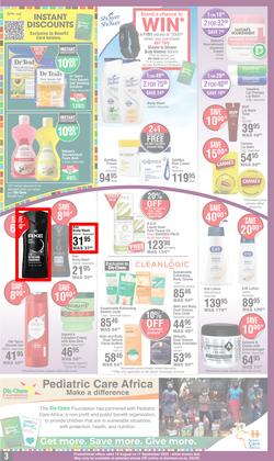 Dis-Chem : Spring Specials (18 August - 11 September 2022), page 3