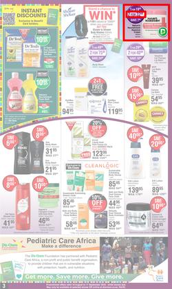Dis-Chem : Spring Specials (18 August - 11 September 2022), page 3