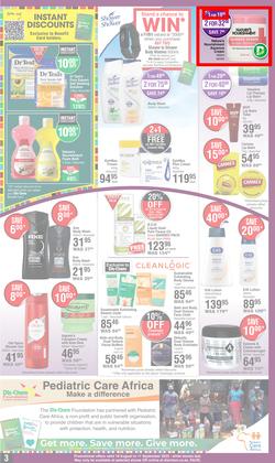Dis-Chem : Spring Specials (18 August - 11 September 2022), page 3