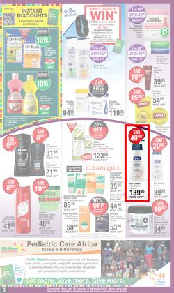 Dis-Chem : Spring Specials (18 August - 11 September 2022), page 3