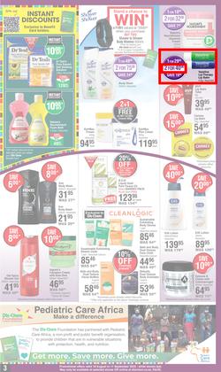 Dis-Chem : Spring Specials (18 August - 11 September 2022), page 3