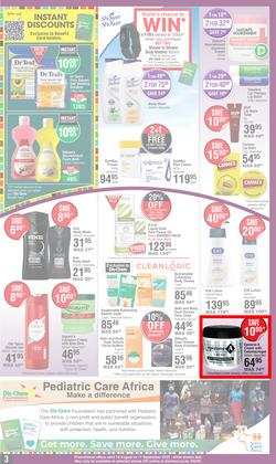 Dis-Chem : Spring Specials (18 August - 11 September 2022), page 3