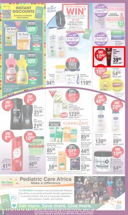 Dis-Chem : Spring Specials (18 August - 11 September 2022), page 3