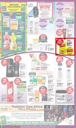 Dis-Chem : Spring Specials (18 August - 11 September 2022), page 3