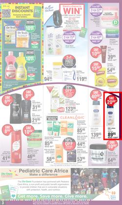 Dis-Chem : Spring Specials (18 August - 11 September 2022), page 3