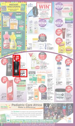 Dis-Chem : Spring Specials (18 August - 11 September 2022), page 3