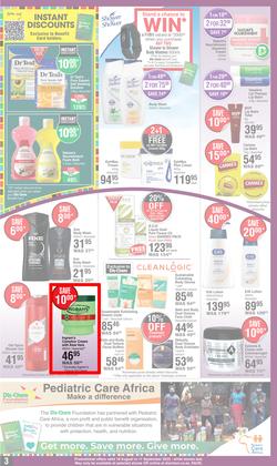 Dis-Chem : Spring Specials (18 August - 11 September 2022), page 3