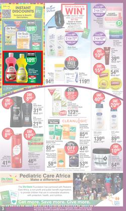 Dis-Chem : Spring Specials (18 August - 11 September 2022), page 3