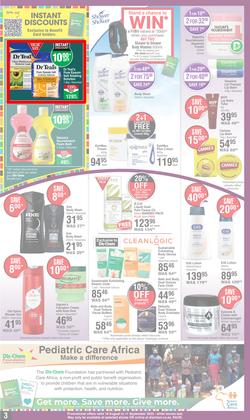 Dis-Chem : Spring Specials (18 August - 11 September 2022), page 3