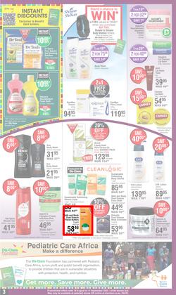 Dis-Chem : Spring Specials (18 August - 11 September 2022), page 3