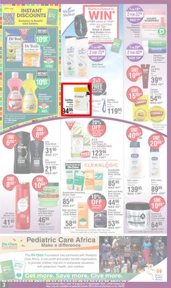 Dis-Chem : Spring Specials (18 August - 11 September 2022), page 3